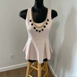Tank with built in detachable necklace (3 for $15)